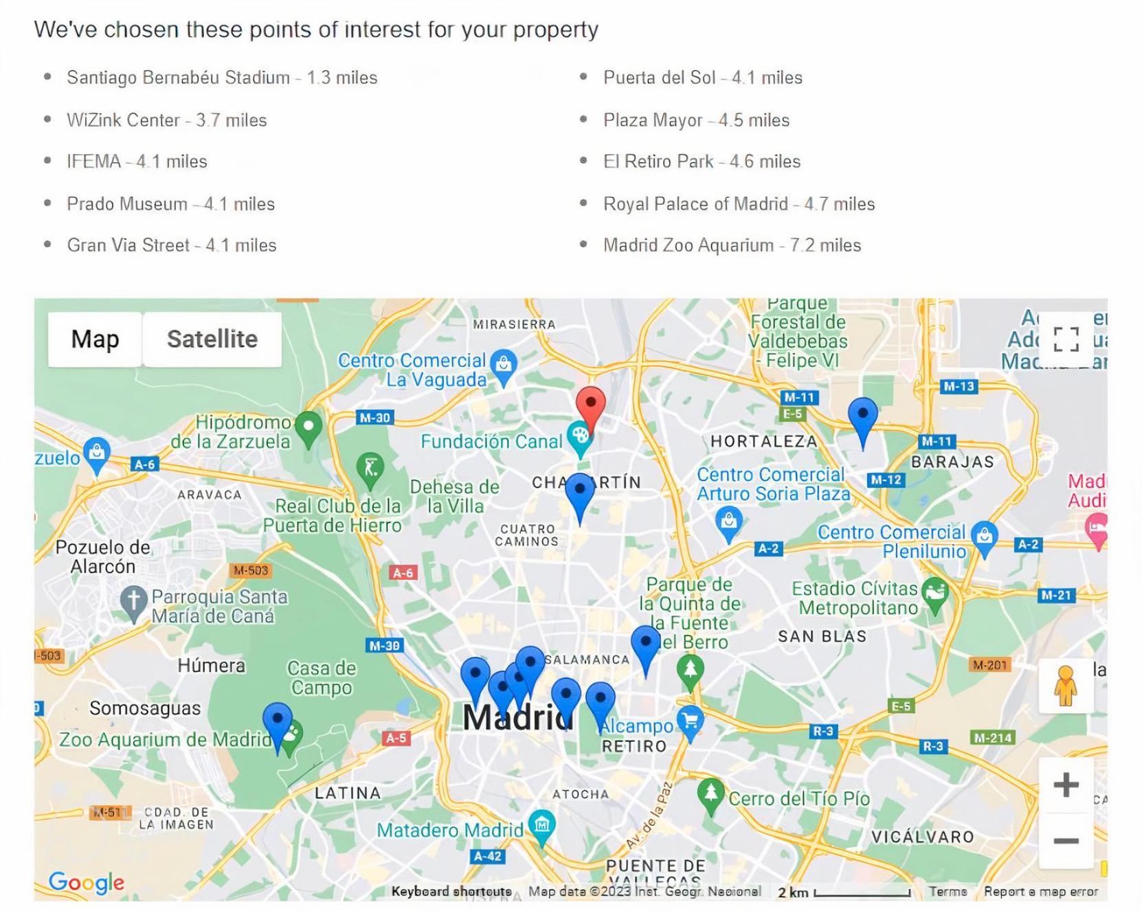 Apartamento Completo, Chamartin Madrid Ngoại thất bức ảnh
